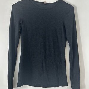 Beyond yoga Featherweight Classic Crew Pullover - XS